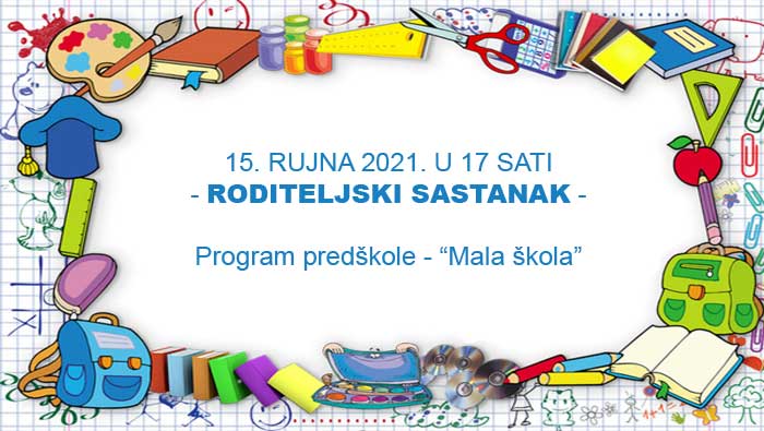 Program predškole